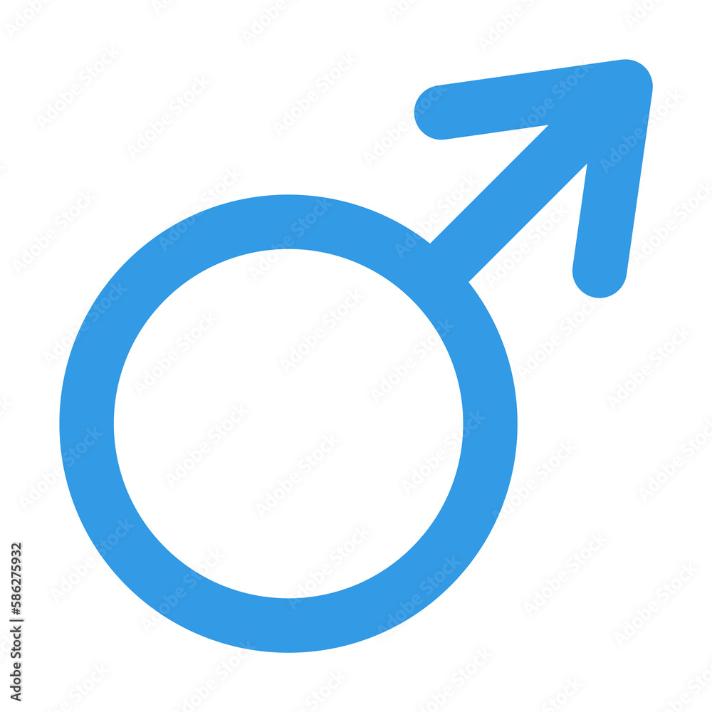 Poster symbol mars icon. simple color elements of esoteric icons for ui and ux, website or mobile applicati