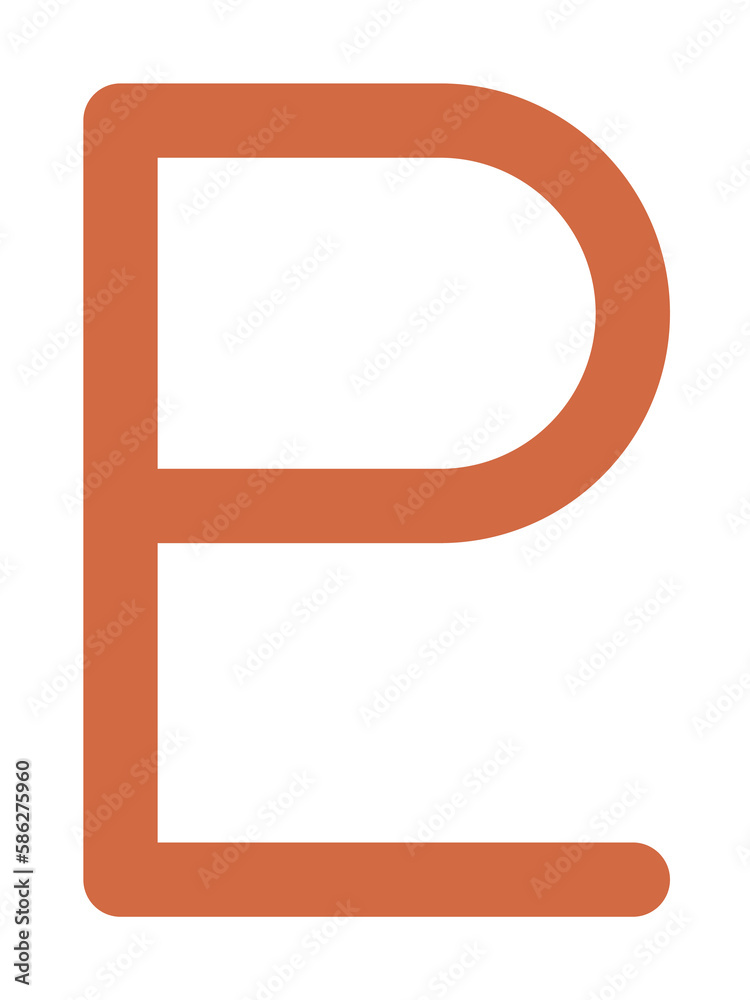 Poster symbol pluto icon. simple color elements of esoteric icons for ui and ux, website or mobile applicat