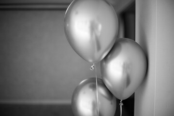 Silver baloons © Kamil