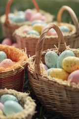 Easter baskets