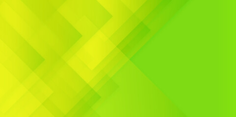 Obraz premium Dynamic and seamless minimalistic technology and business concept green abstract background with square shape geometric line suitable for template, presentation, business, card, flyer and design. 