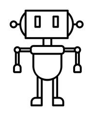 Robot icon. Element of future business icon