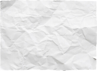 piece of white paper tear isolated on white background