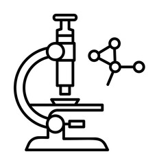 Research icon. Element of future business icon