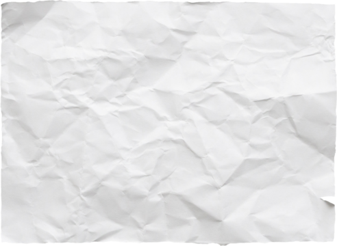 piece of white paper tear isolated on white background