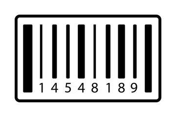 Barcode icon. Element of global logistics icon for mobile concept and web apps. Thin line Barcode icon can be used for web and mobile