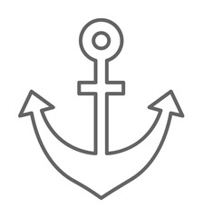 Anchor, Holland icon. Element of Holland icon. Thin line icon for website design and development, app development. Premium icon