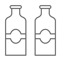 Beer, Holland icon. Element of Holland icon. Thin line icon for website design and development, app development. Premium icon