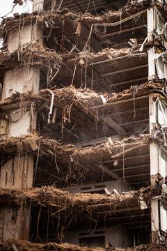 demolici&oacute;n de edificio