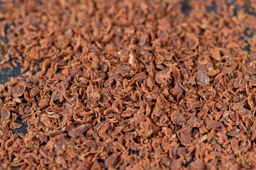 using small pieces of chocolate in cooking