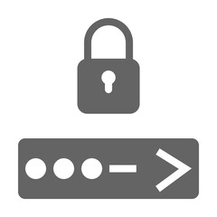 Fingerprint icon. Element of internet security icon. Premium quality graphic design icon. Signs and symbols collection icon for websites, web design, mobile app