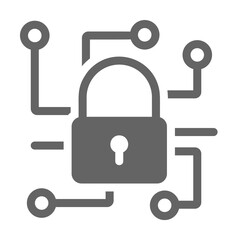 Data premium icon. Element of internet security icon. Premium quality graphic design icon. Signs and symbols collection icon for websites, web design, mobile app