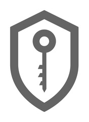 Shield icon. Element of internet security icon. Premium quality graphic design icon. Signs and symbols collection icon for websites, web design, mobile app