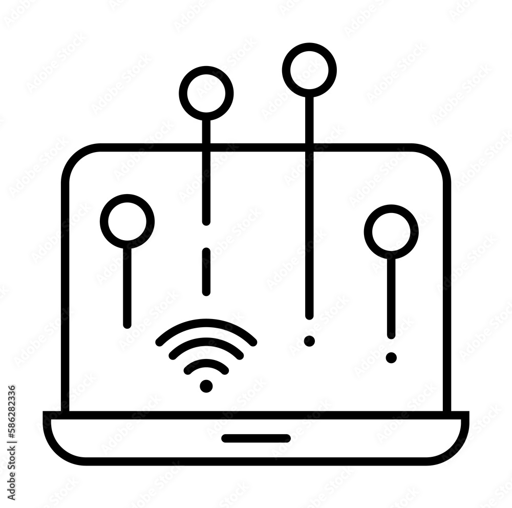 Aufkleber optimization, internet technology icon. element of internet technology icon for mobile concept and w