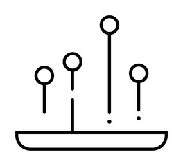 internet technology icon. Element of internet technology icon for mobile concept and web apps. Thin line internet technology icon can be used for web