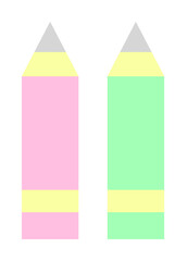 Pencil, color icon. Simple color elements of kindergarten icons for ui and ux, website or mobile application