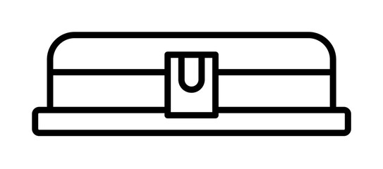 new grange, Ireland, cultures icon. Element of Ireland culture icon. Thin line icon for website design and development, app development. Premium icon