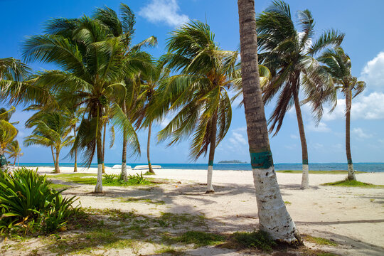 Main beach at San Andres Island, Colombia, South America