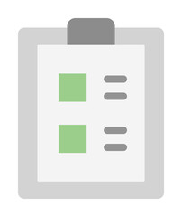 Check list, manufacturing icon. Simple line, outline elements of production icons for ui and ux, website or mobile application