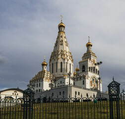 Minsk memorial church in the name of All Saints and in memory of the victims who served to save our Fatherland