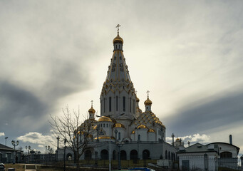 Minsk memorial church in the name of All Saints and in memory of the victims who served to save our Fatherland