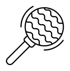 Rattle, toy icon. Element of maternity culture. Thin icon for website design and development, app development. Premium icon