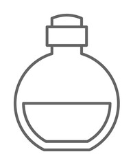 Medieval, poison icon. Element of medieval period icon. Thin line icon for website design and development, app development. Premium icon