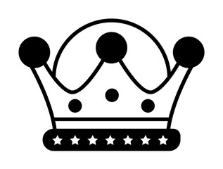 crown diadem icon. Element of harmful things icon for mobile concept and web apps. Detailed crown diadem icon can be used for web and mobile