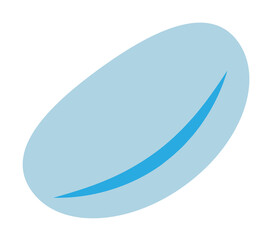 lens illustration. Element of optometry icon for mobile concept and web apps. Colored lens illustration can be used for web and mobile