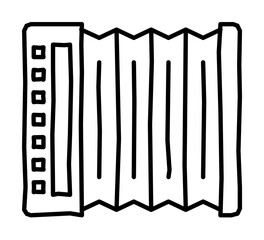 Squeeze icon. Simple line, outline elements of Patrick's day icons for ui and ux, website or mobile application