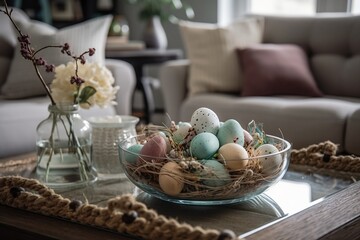 easter still life