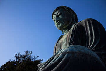 Great Buddha of Kotoku-in Temple in Kamakura Kanagawa Japan