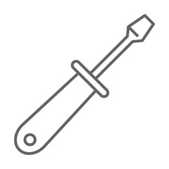Plumber, tools icon. Element of plumber icon. Thin line icon for website design and development, app development. Premium icon