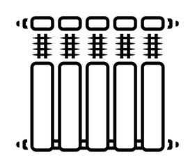 hot, heater, steam, water, plumbing icon. Element of plumbing and heating icon for mobile concept and web apps. Detailed hot, heater, steam, water, plumbing icon