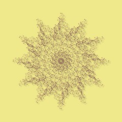 Mandala Art Mandal Chakra Rangoli Design