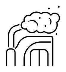 smoke, car, truck icon. Element of earth pollution icon for mobile concept and web apps. Detailed smoke, car, truck icon can be used for web and mobile