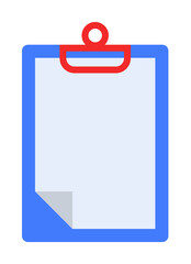 folder tablet colored icon