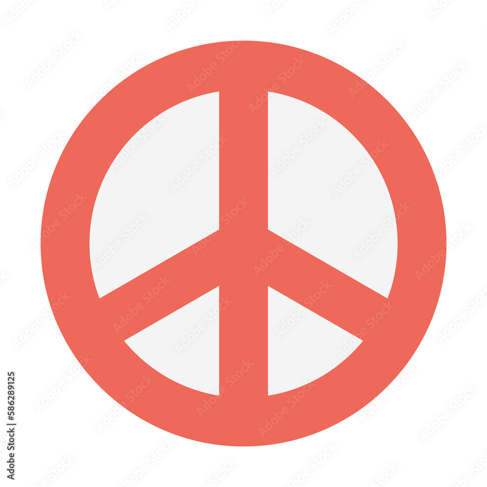 Poster circular icon. simple color elements of rock n roll icons for ui and ux, website or mobile applicati