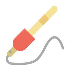 Sound, usb icon. Simple color elements of rock n roll icons for ui and ux, website or mobile application