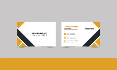 Corporate Modern Business Card Design Template Creative and Clean Business Card Name
Name Card Visiting Card Simple Card Vector Design Unique Business Card Design