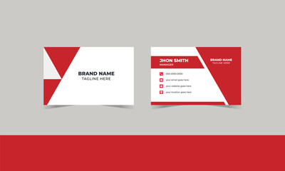 Corporate Modern Business Card Design Template Creative and Clean Business Card Name
Name Card Visiting Card Simple Card Vector Design Unique Business Card Design