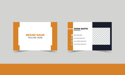 Corporate Modern Business Card Design Template Creative and Clean Business Card Name
Name Card Visiting Card Simple Card Vector Design Unique Business Card Design