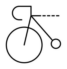 Bicycle, cycling, sport icon. Element of color sport icon. Premium quality graphic design icon. Signs and symbols collection icon for websites, web design, mobile app