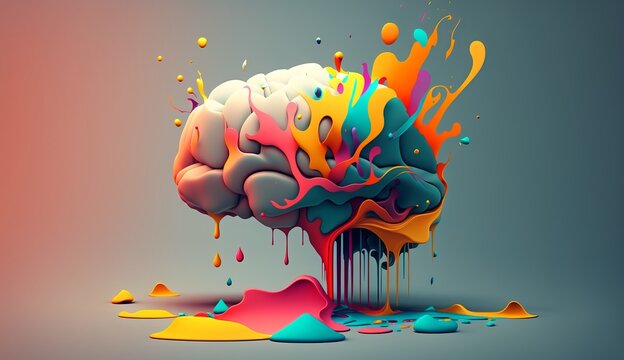 Creative Mind Concept Illustration