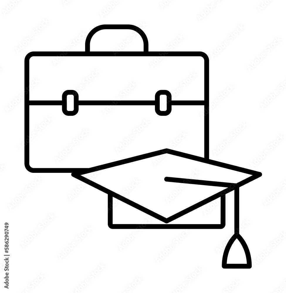 Poster training icon. element of sturt up icon for mobile concept and web apps. thin line training icon can
