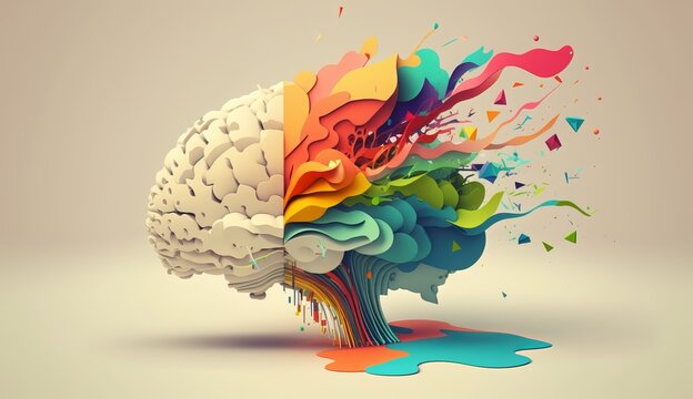 Creative Mind Concept Illustration