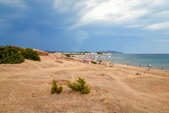 insider tip Issos Beach in the east of Corfu