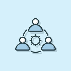 Business Collaboration Teamwork