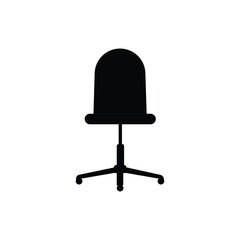 office chair on white background