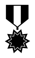 military medal icon. Element of military for mobile concept and web apps. Detailed military medal icon can be used for web and mobile. Premium icon